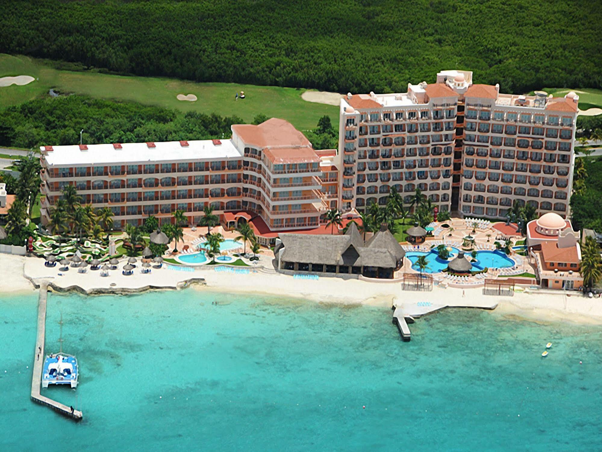 Hotelcoz All Inclusive Cozumel Kültér fotó