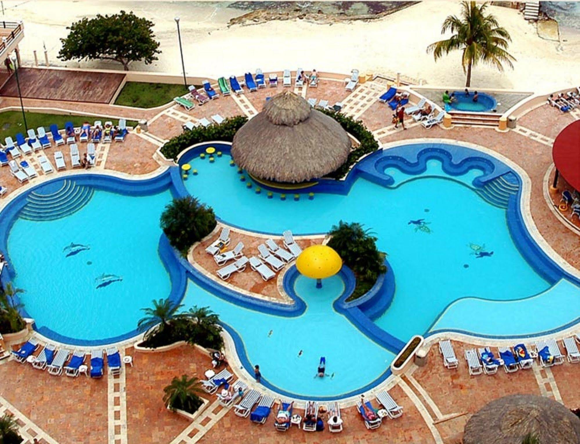 Hotelcoz All Inclusive Cozumel Kültér fotó