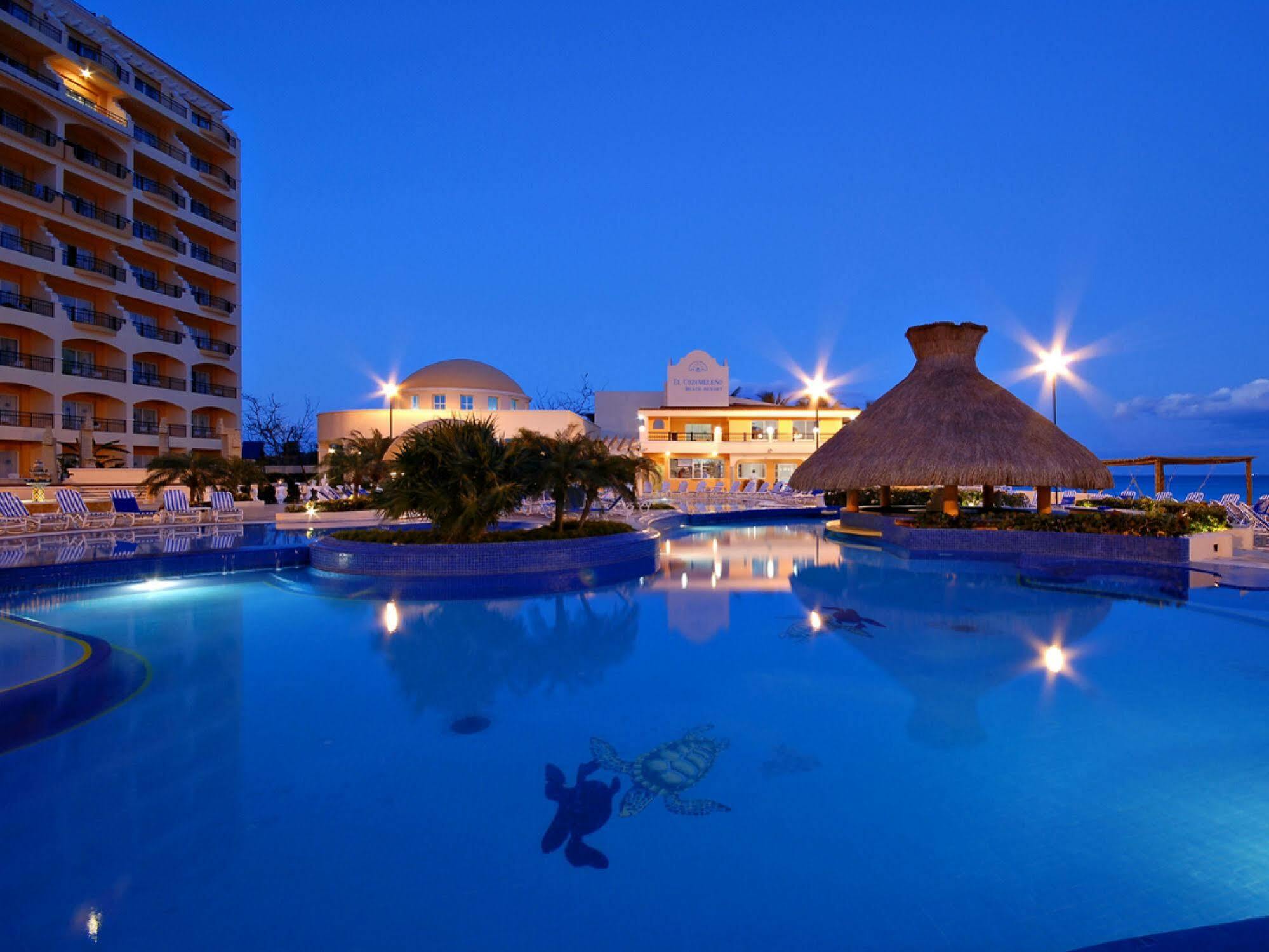Hotelcoz All Inclusive Cozumel Kültér fotó
