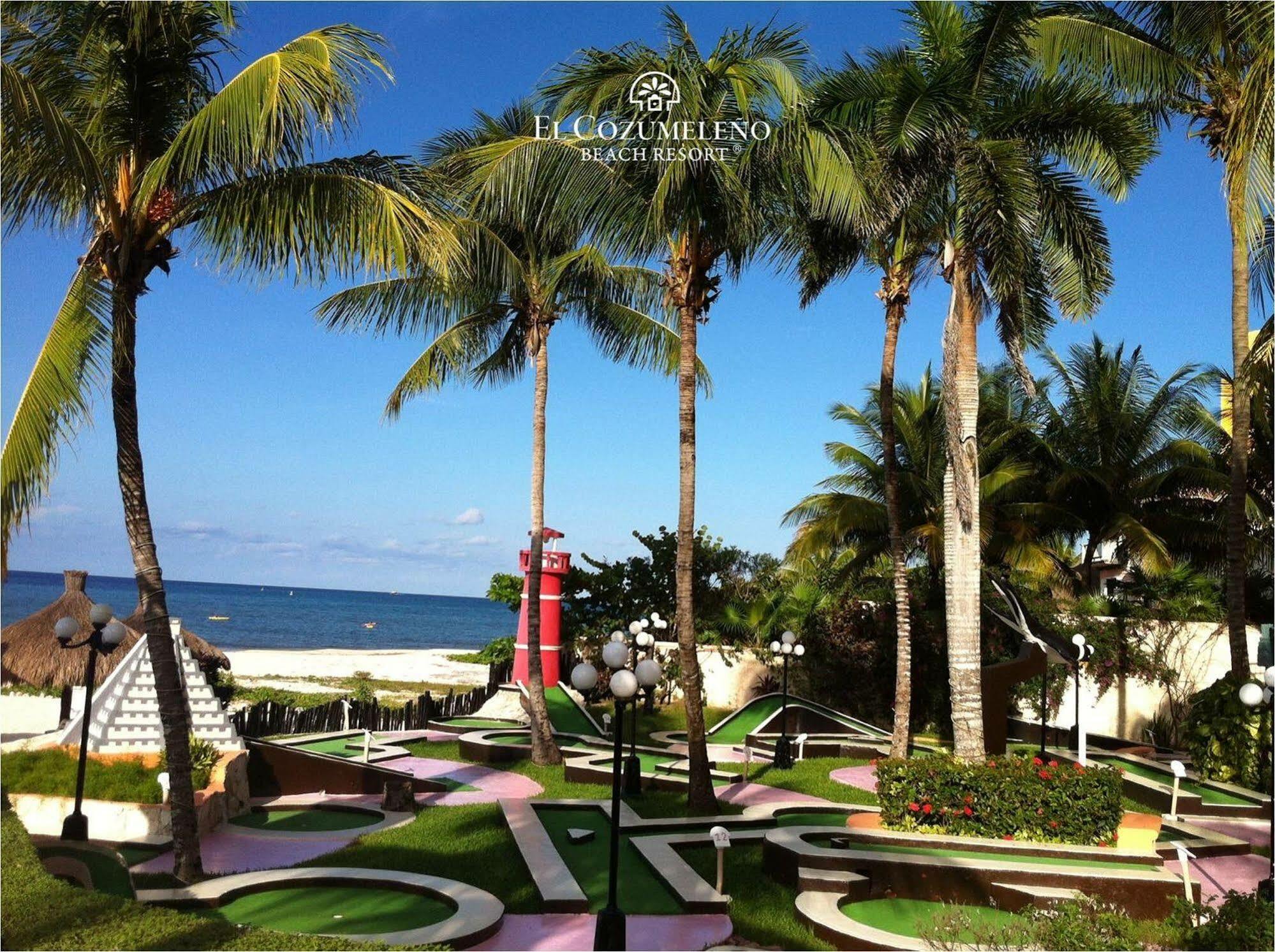 Hotelcoz All Inclusive Cozumel Kültér fotó